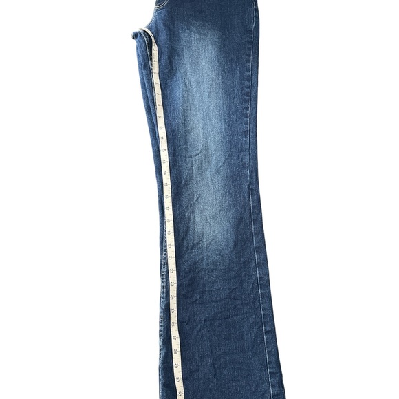 VENUS HIGH RISE WIDE LEG JEANS SIZE 12 Long EUC - Picture 10 of 10